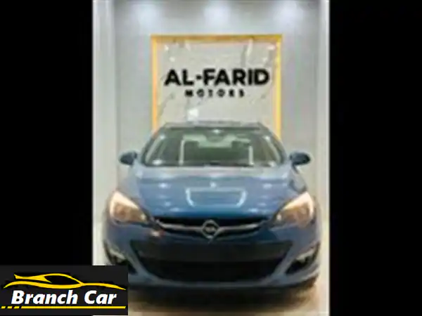 أوبل أسترا 2016 للبيع بالإسكندرية: سيارة...