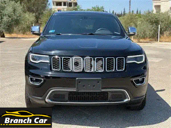 جيب جراند شيروكي 2017 ليمتد بلس - أبيض فاخرة | ضمان 6 أشهر وكارفاكس نظيف!