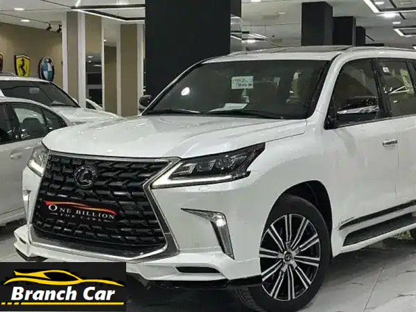 لكزس LX 570 2021 للبيع: قمة الفخامة الخليجية بمواصفات...