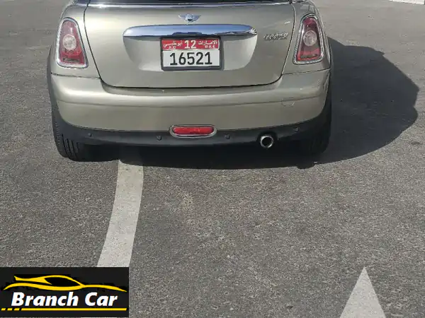 ميني كوبر للبيع: حالة ممتازة، 200 ألف كم | ملكية سارية 2026 | بلا حوادث | استمتع بقيادة لا تُنسى!