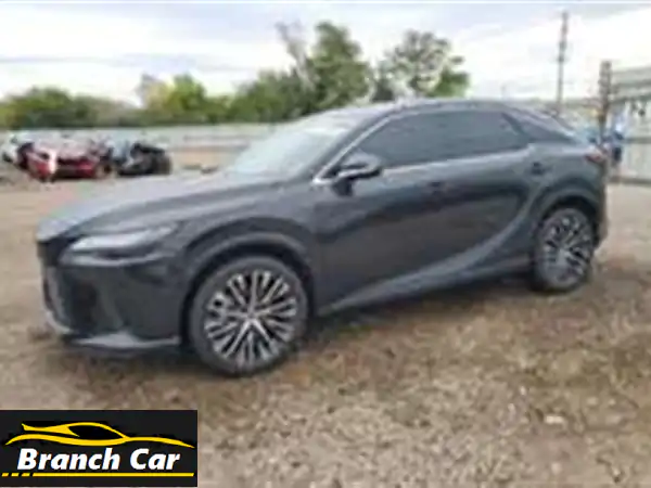 لكزس RX 2024 للبيع في أبوظبي: رفاهية الأداء تنتظرك! | Lexus RX