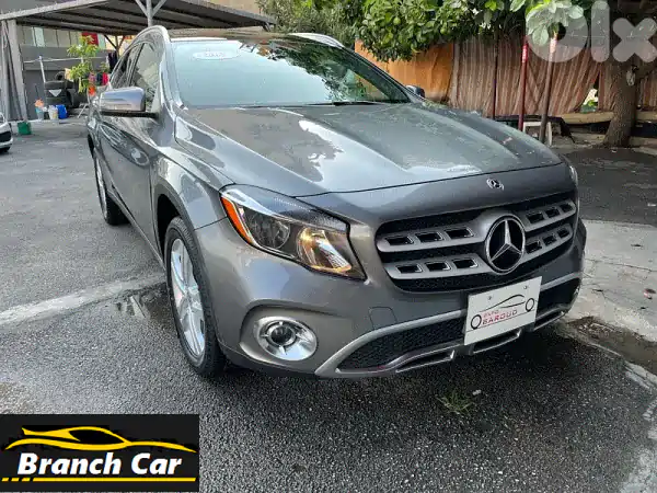 MercedesBenz GLAClass 2018