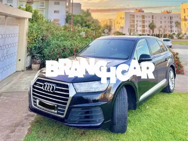 أودي Q7 2016 ديزل أوتوماتيك في الرباط: فخامة، أداء،...