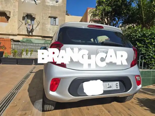 كيا بيكانتو 2023 بنزين يدوية للبيع بالدار البيضاء | 60,000 كم | فرصة لا تفوت!