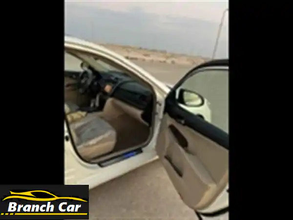 تويوتا كامري 2014: تجاوز الحد الأقصى للاستخدام!...