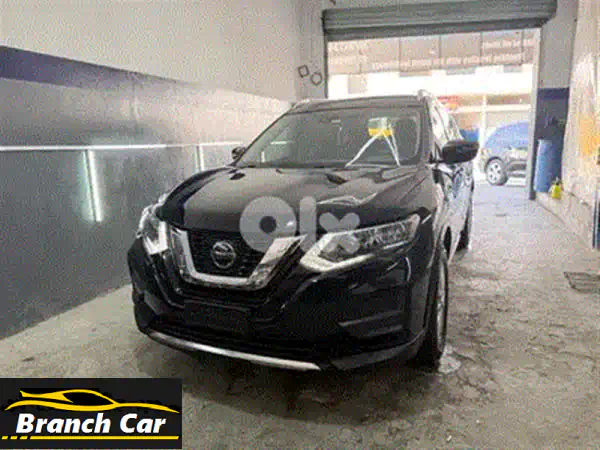 نيسان روغ 2018 أسود بحالة المصنع | دفع رباعي فاخر وأداء مبهر!