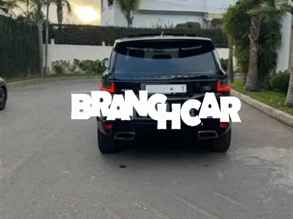 رنج روفر سبورت أوتوبيوغرافي