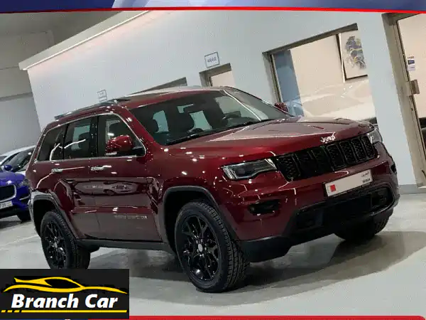 جيب جراند شيروكي 2021 ليميتد حمراء فاخرة: امتلكها...