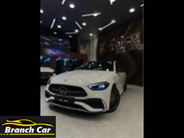 مرسيدس C 200 2026 AMG Package: فخامة ذكية ومواصفات كاملة |...