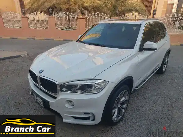 بي إم دبليو X5 2016 أبيض - وارد الغانم | فخامة...