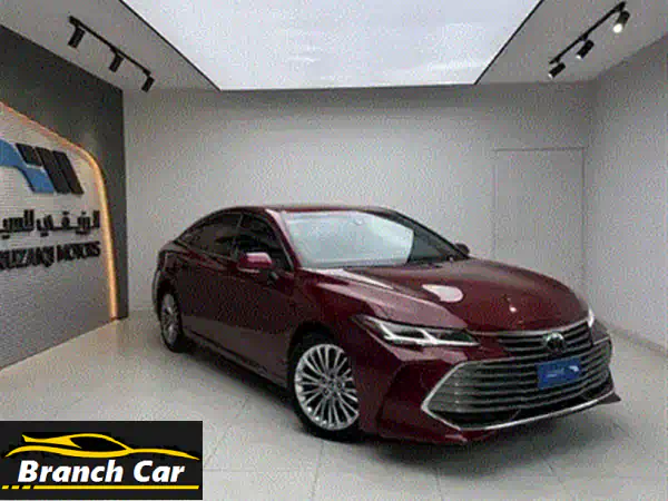 تويوتا أفالون 2021 | بحالة الوكالة - ممشى 17 ألف فقط | فخامة، أداء، وسعر لا يُقاوم!