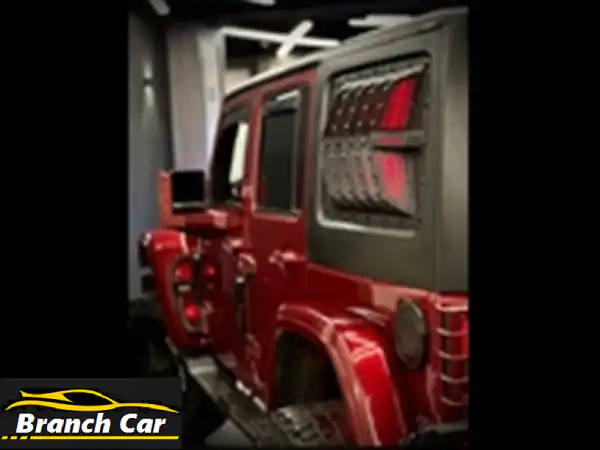 اقتنِ الأسطورة! جيب رانجلر صحارى 2018 فابريكة بالكامل...