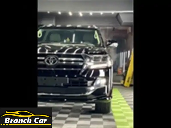 أسطورة الدفع الرباعي: تويوتا لاند كروزر 2020 GX.R V8 – 40...