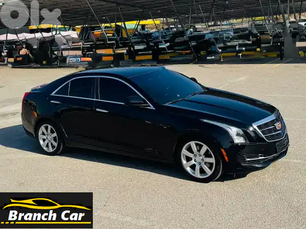 كاديلاك ATS 2016 للبيع: فخامة وأداء أسود لامع | فرصة...