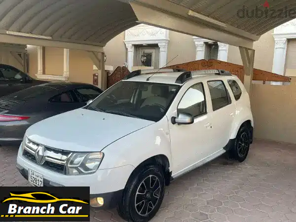 للبيع: رينو داستر 2016 بيضاء - دفع رباعي (دبل قير)...