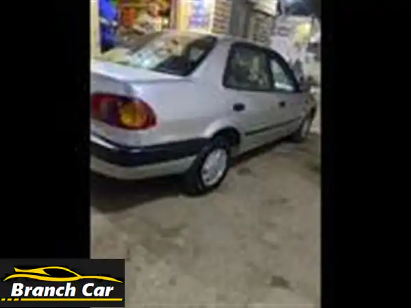 تويوتا كورولا 1998 عيون: مانوال، غاز طبيعي، صالون جلد فاخر | جاهزة للانطلاق بلا مصروف!