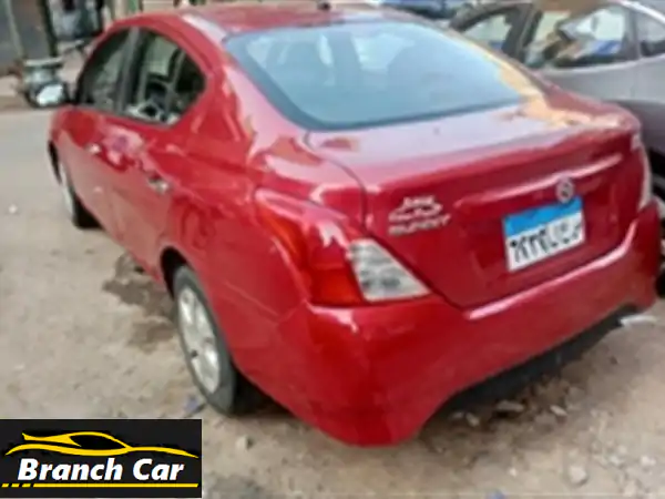 فرصة ذهبية! نيسان صني 2022 أول فئة أوتوماتيك | فابريكة بالكامل | تقسيط ميسر!