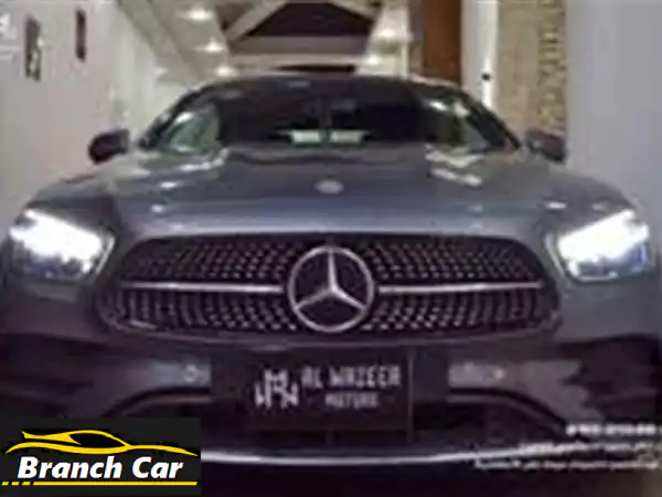 امتلك الرفاهية: مرسيدس E200 AMG كابروليه 2022 وكيل -...