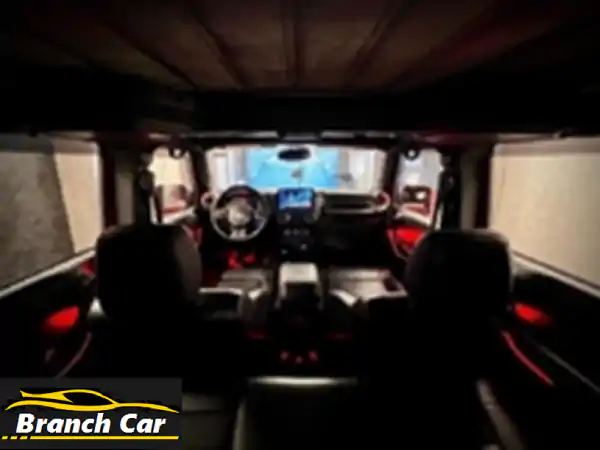 اقتنِ الأسطورة! جيب رانجلر صحارى 2018 فابريكة بالكامل – مغامرة تنتظرك!