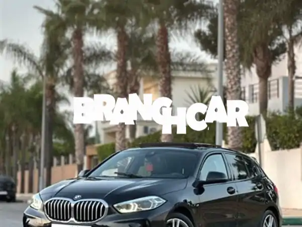 BMW الفئة الأولى M Sport 2021 | يد أولى | 97 ألف كم | فل أوبشن | أداء رياضي وفخامة BMW