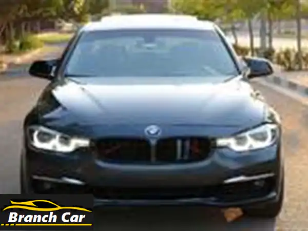 امتلك الفخامة الآن: BMW 330i Luxury F30 2017 - فابريكا...