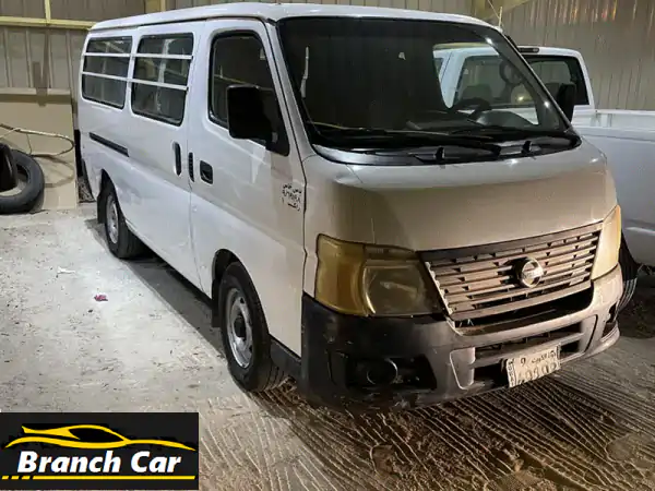 فرصة لا تُعوّض: نيسان أورفان 2012 أبيض | باص ركاب...