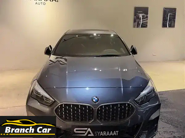 BMW M235i Gran Coupe 2021: أناقة، قوة، ضمان وكالة! (69 كم فقط!)