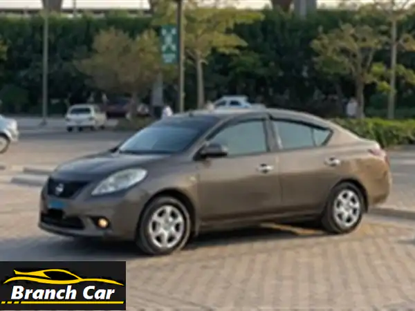 نيسان صني 2015 أوتوماتيك | فابريكا دواخل | بحالة الزيرو...