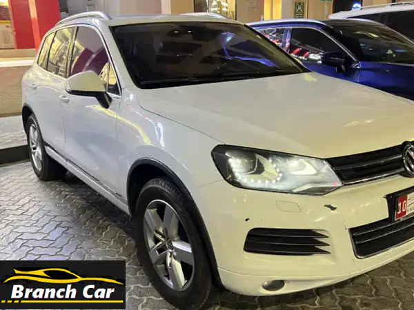 فولكس فاجن توارغ 2014 للبيع في الإمارات: قوة...