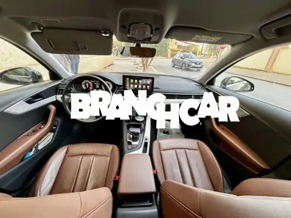 أودي A4 للبيع: رفاهية 163 حصان، Virtual Cockpit، ضمان حتى 2028 | عداد منخفض جداً 56 ألف كم!