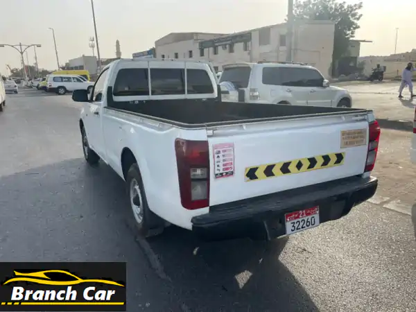 فرصة ذهبية! ايسوزو دي ماكس 2015 ديزل 2x2 بحالة ممتازة...