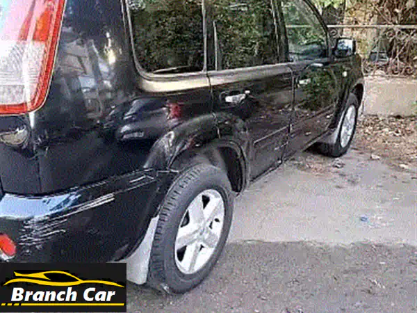 فرصة ذهبية: نيسان X-Trail 2005 أسود - SUV عملية بحالة...