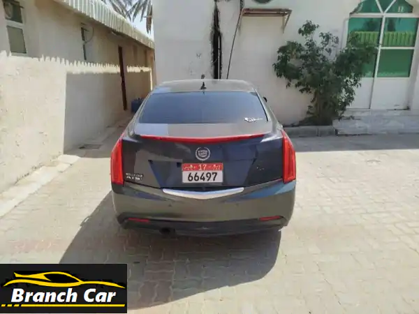 فرصة ذهبية: كاديلاك ATS 2013 الفاخرة والاقتصادية (4 سلندر) بحالة ممتازة!