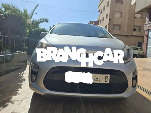 كيا بيكانتو 2023 بنزين يدوية للبيع بالدار البيضاء |...
