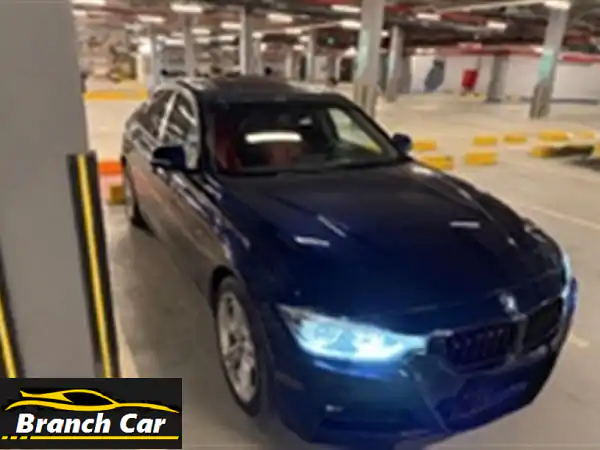 BMW 320i M Sport 2018 للبيع: فابريكا | 95 ألف كم | حالة ممتازة | قيادة فاخرة بانتظارك!