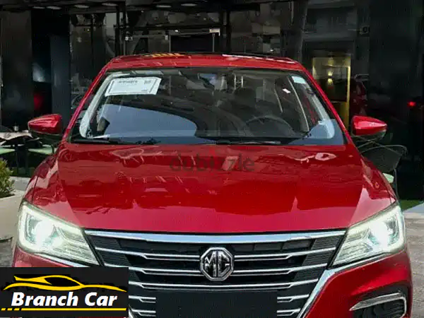 MG 5 LUXURY 2024: امتلك سيارة أحلامك بأسهل تقسيط وأقل فائدة!...