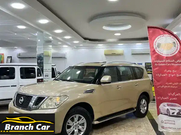 نيسان باترول 2012 ذهبي | المالك الأول | وكالة عمان...