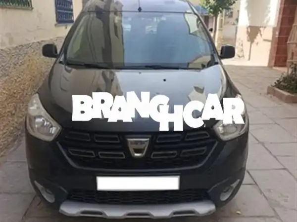 داسيا دوكر ديزل مانويل 2018 في تازة