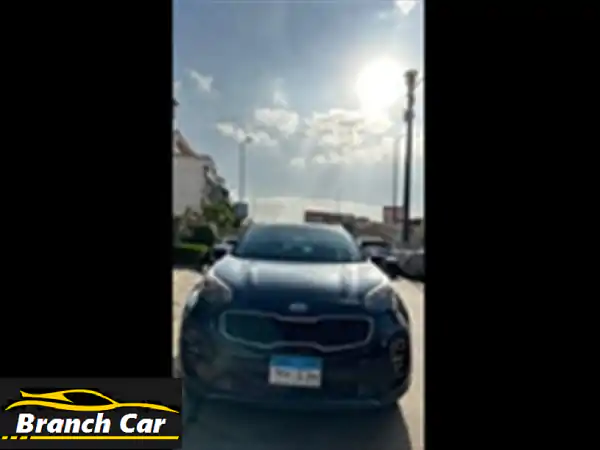 كيا سبورتاج 2019 فابريكا بالكامل - مالك أول - رخصة سنتين...