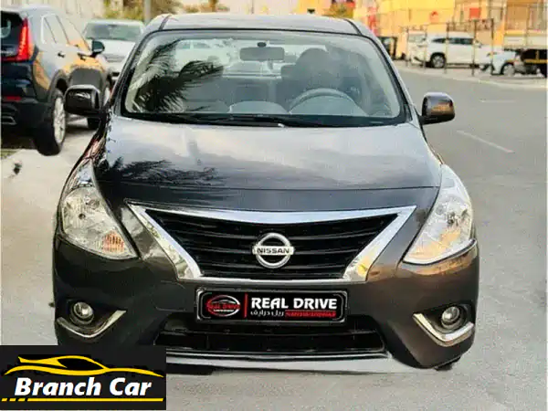 نيسان صني 2016 أوتوماتيك رمادي | تأمين وتسجيل ساري حتى...