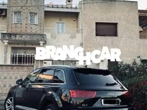 أودي Q7 2016 ديزل أوتوماتيك في الرباط: فخامة، أداء، وراحة لا مثيل لها!