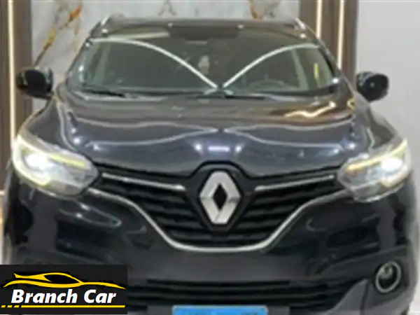 رينو كادجار 2018 Signature Plus | فابريكة بالكامل | قمة النظافة...