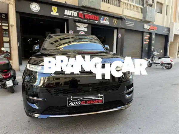 امتلك الفخامة! Land Rover Range Sport 300 Dynamic وارد المغرب - فل...