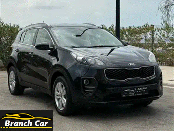 Kia Sportage ex 2018
