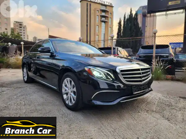 مرسيدس E300 موديل 2017: فخامة E-Class سوداء - وصول حديث...