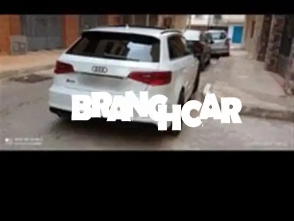 أودي A3 S Line 2013 للبيع في تطوان: سيارة نقية، أصلية بامتياز | جاهزة للانطلاق!