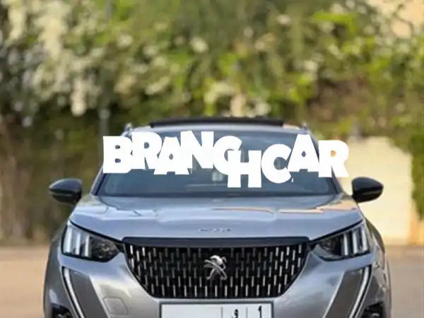 للبيع: بيجو 2008 GT Line 2020 ديزل أوتوماتيك بالرباط -...