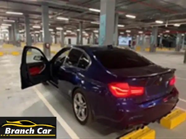 BMW 320i M Sport 2018 للبيع: فابريكا | 95 ألف كم | حالة ممتازة...