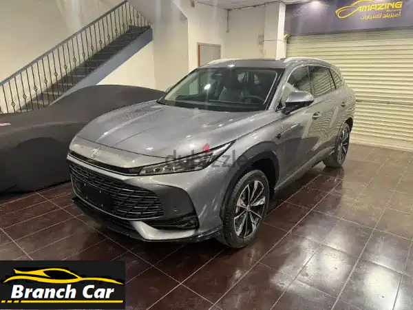 انطلق بالفخامة والتميز: MG HS 2025 الجديدة كلياً (فل...