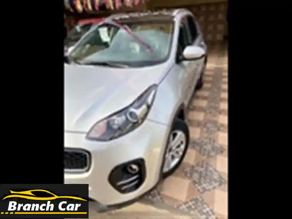 كيا سبورتاج 2019 فابريكة القاهرة - رخصة سنة وكاوتش...